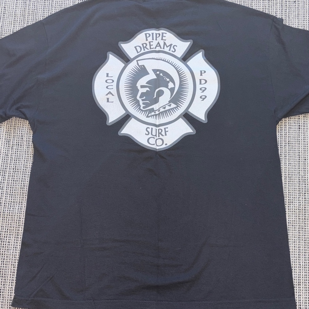 Pipe Dreams Men's T-Shirt Grey SZ XL - Picture 6 of 7